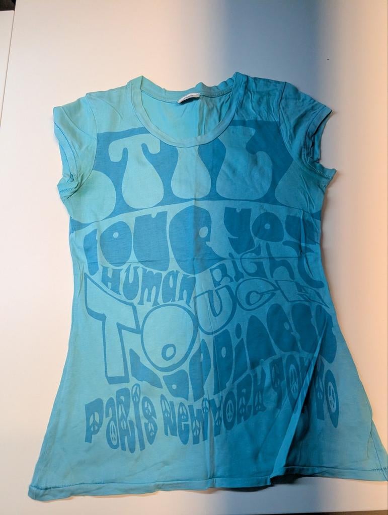 Tee-shirt turquoise de Pimkie taille S, Manches courtes, Enlèvement ou Envoi, Taille 36 (S), Pimkie