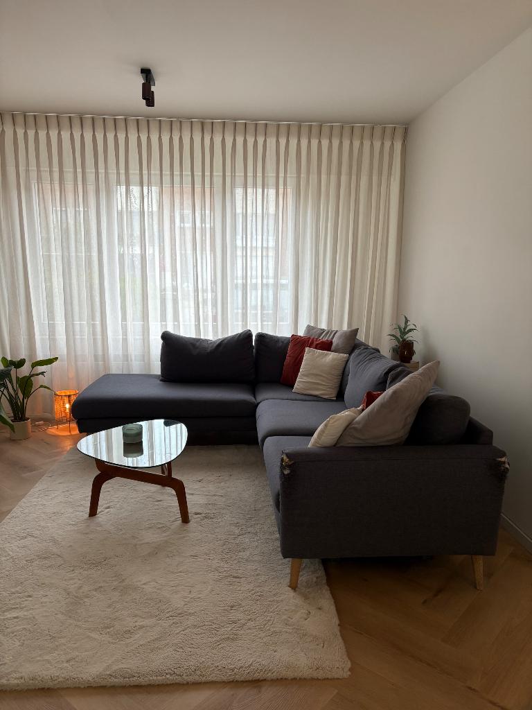 GRATIS zetel - afhalen in Ekeren, Huis en Inrichting, Ophalen, 250 tot 300 cm, Gebruikt, Hoekbank
