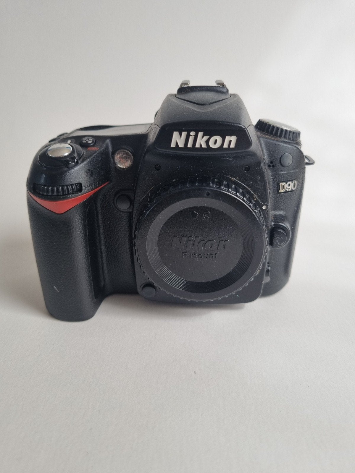 Nikon D90 body, Audio, Tv en Foto, Ophalen, Nikon