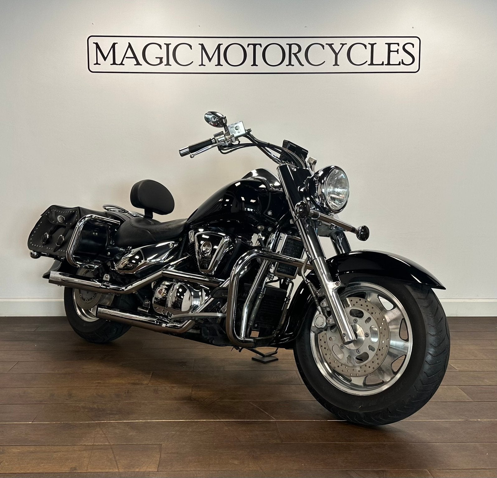 SUZUKI INTRUDER VL1500 LEGENDARY CLASSIC CUSTOM CHOPPER, Motoren, Ophalen of Verzenden, Gebruikt
