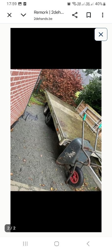 Autoremork, Ophalen, Gebruikt