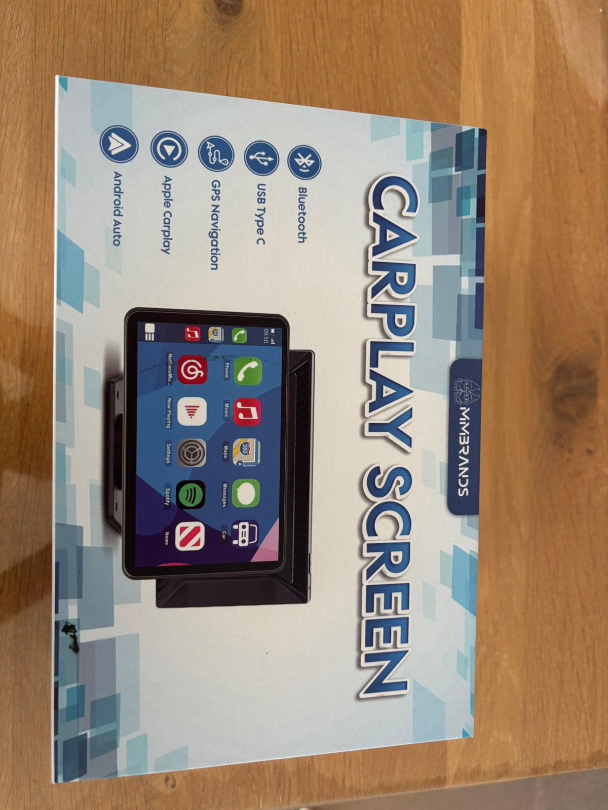 Écran Carplay pour Apple Carplay et Android Car, Enlèvement ou Envoi, Comme neuf