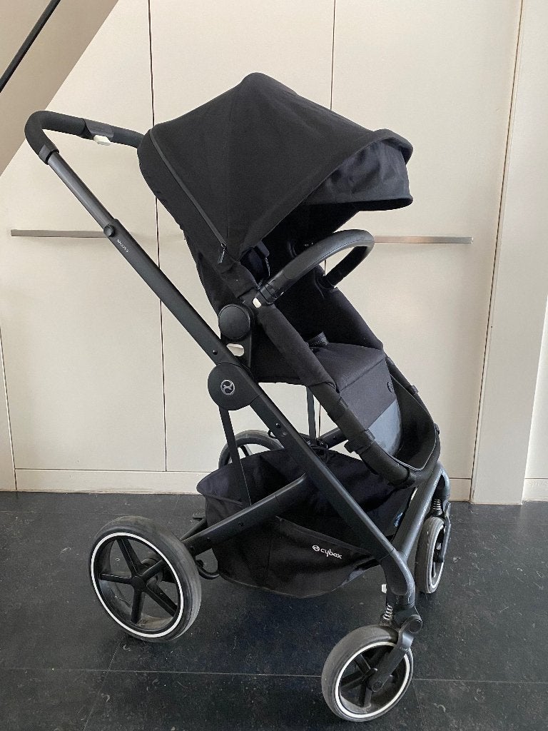 Kinderwagen Cybex Balios s, Kinderen en Baby's, Kinderwagens en Combinaties, Zo goed als nieuw, Verstelbare duwstang, Ophalen