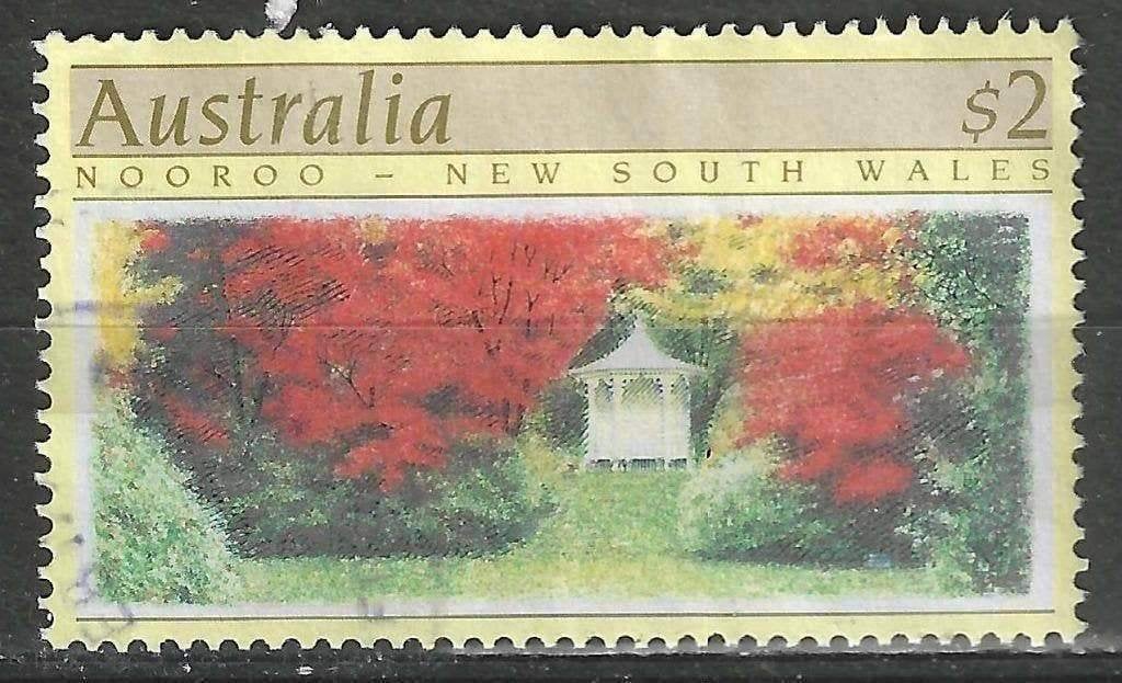 Australie 1989 - Yvert 1128a - Australische Tuinen (ST), Postzegels en Munten, Verzenden, Gestempeld