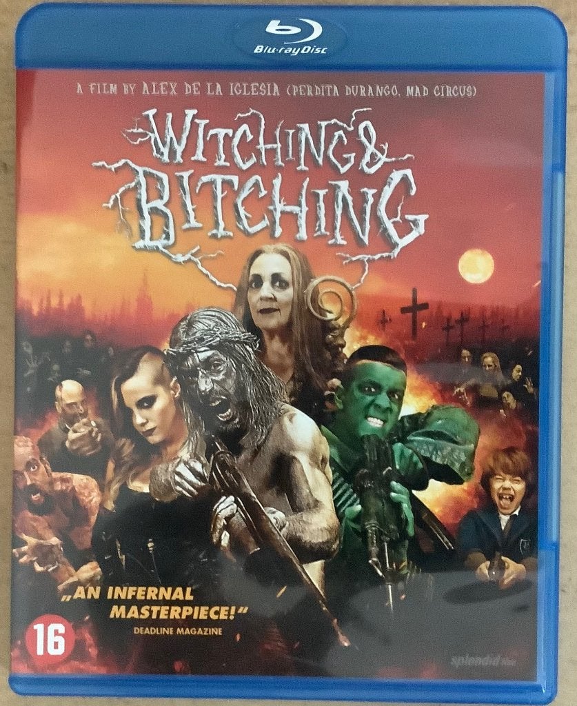 Witching & Bitching/Las Brujas d Zugarramurdi (2013) blu ray, Cd's en Dvd's, Horror, Nederlands, Vanaf 16 jaar, Film