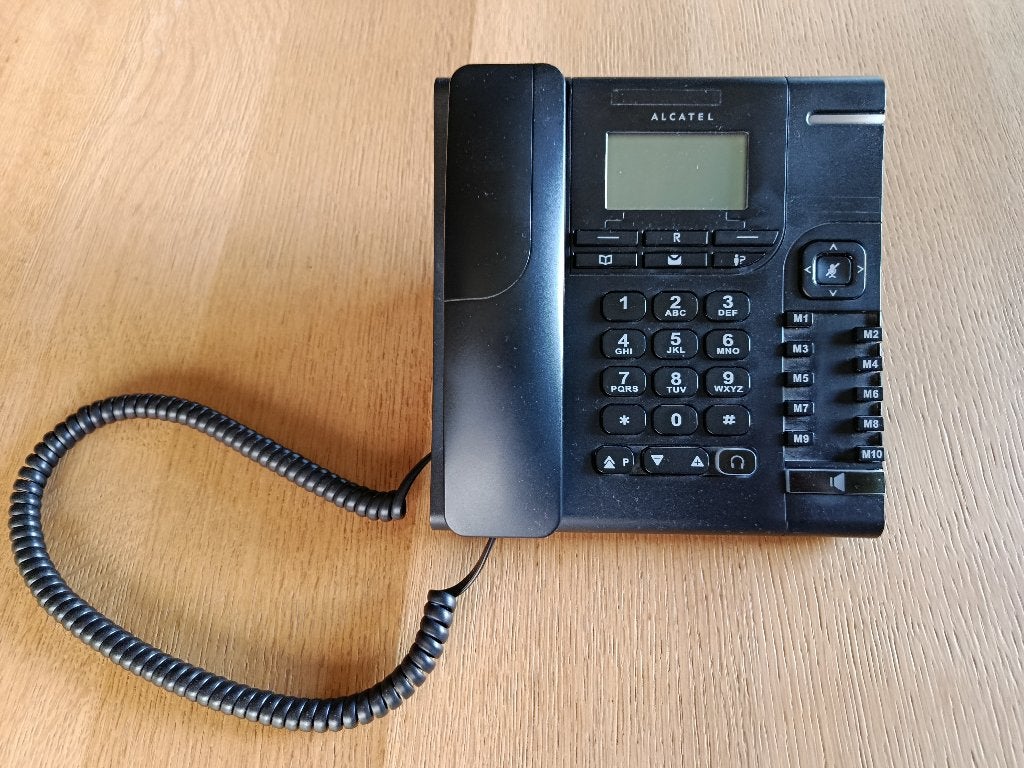 Telephone fixe ALCATEL, Télécoms, Téléphones fixes | Filaires, Enlèvement ou Envoi, Comme neuf