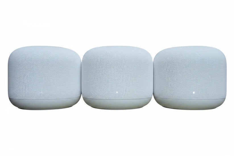 Google Mesh wifi systeem met 3 Google routers, Computers en Software, WiFi-versterkers, Verzenden, Refurbished, Google