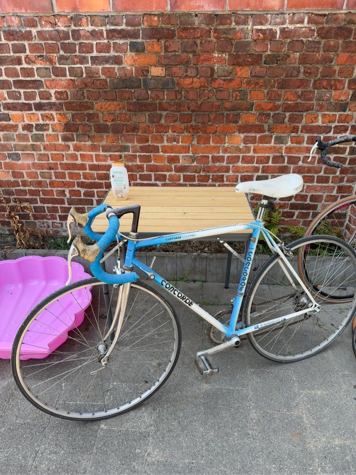 Vélo de route Concorde Columbus Aelle Shimano 105, Vélos & Vélomoteurs, Autres marques, Frein sur jante, Moins de 10 vitesses