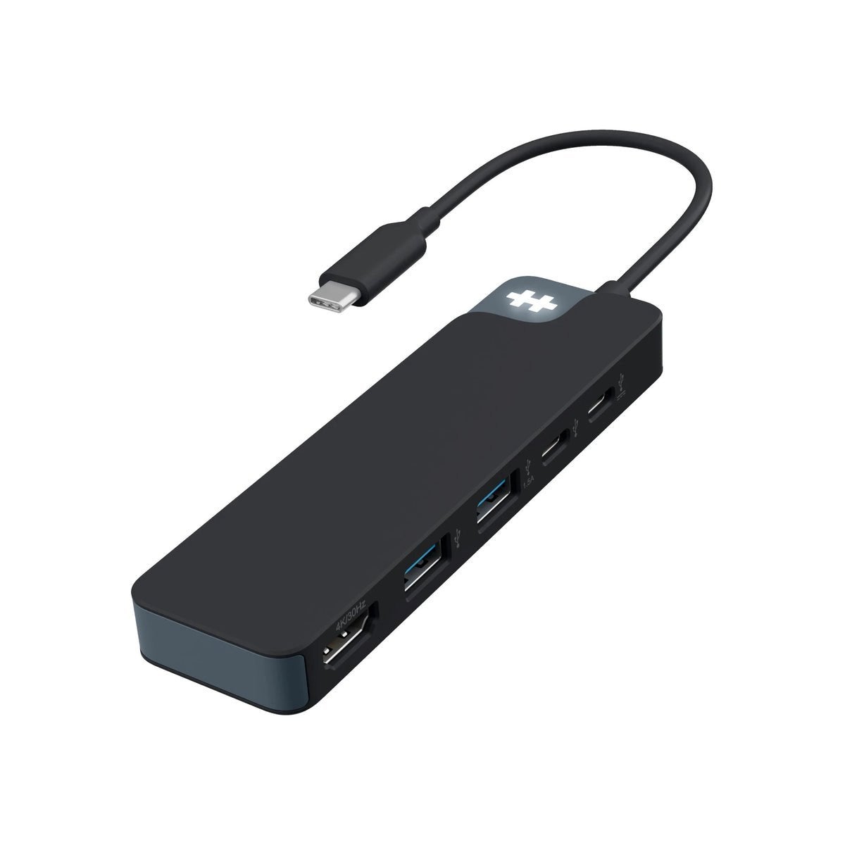 Nieuwe HyperDrive Flex 5 Port USB-C hub in de doos 25 €, Computers en Software, Ophalen, Nieuw, USB-hub, Laptop