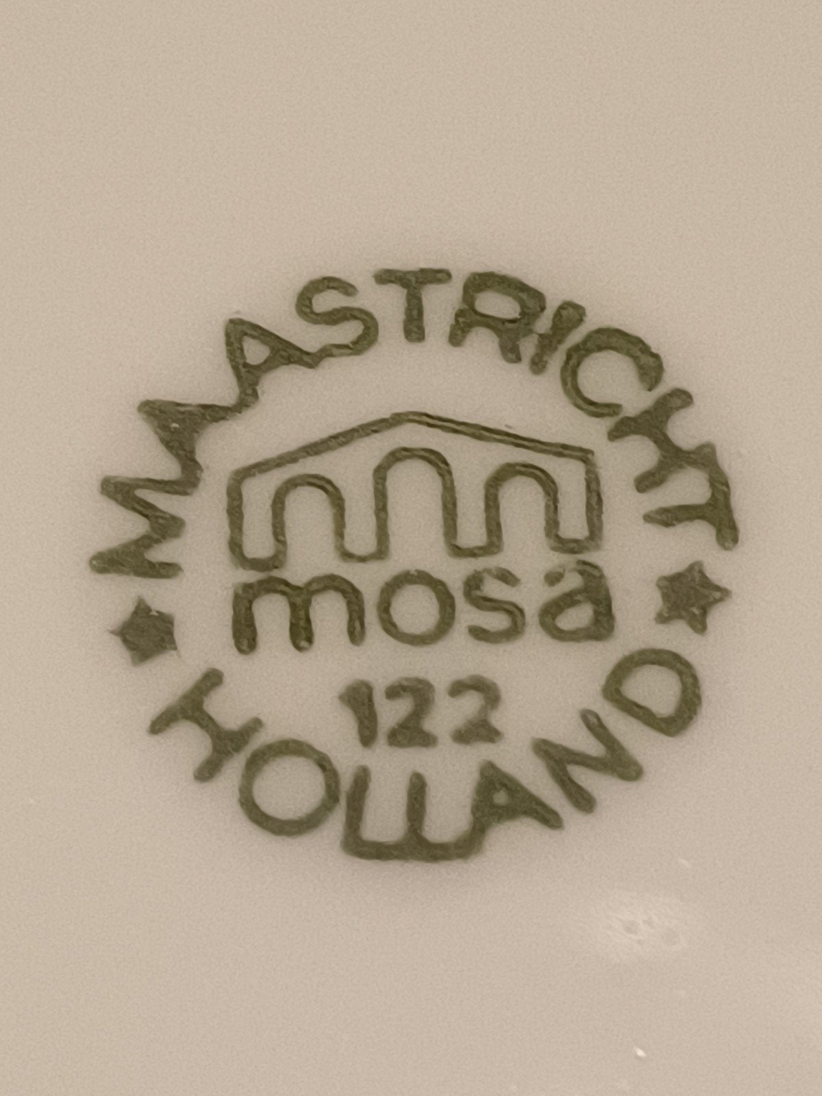 Eet servies Mosa, Ophalen, Overige merken, Klassiek, Zo goed als nieuw