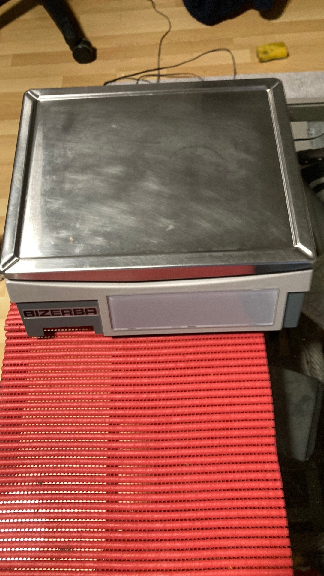 Bizerba elektrische weegschaal, Elektronische apparatuur, Weegschalen, Ophalen, Winkelweegschaal, 1 tot 500 gram, Digitaal