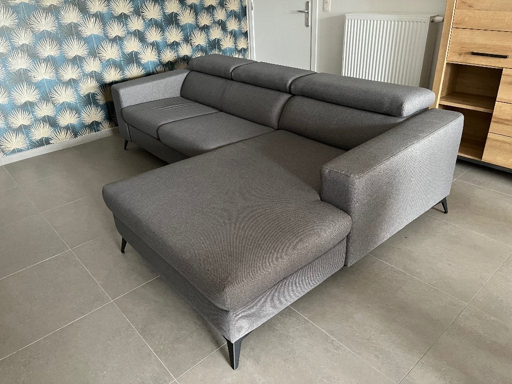 Fauteuil 3 places avec méridienne, Maison & Meubles, 125 cm ou plus, 150 cm ou plus, Comme neuf, Enlèvement