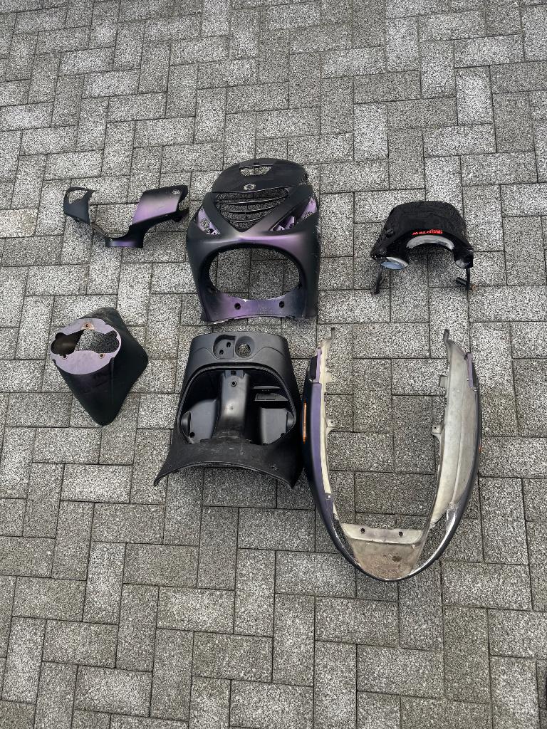 Onderdelen zip, Ophalen