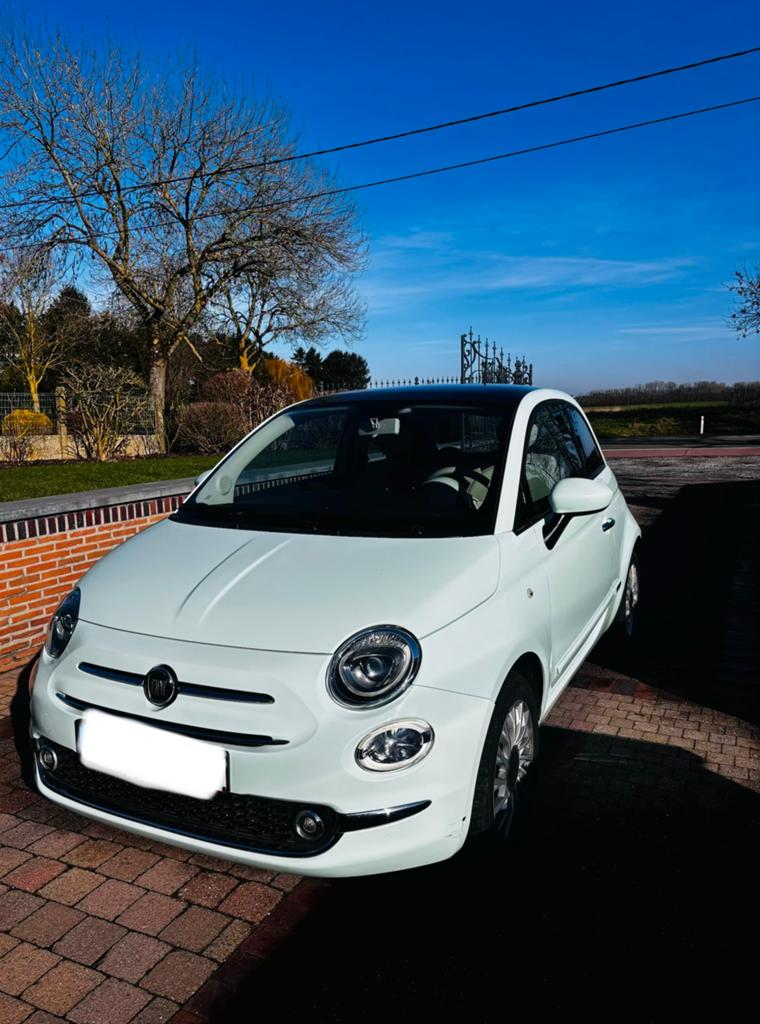 Fiat500, Auto's, Fiat, Voorwielaandrijving, 4 zetels, 4 cilinders, Leder en Stof