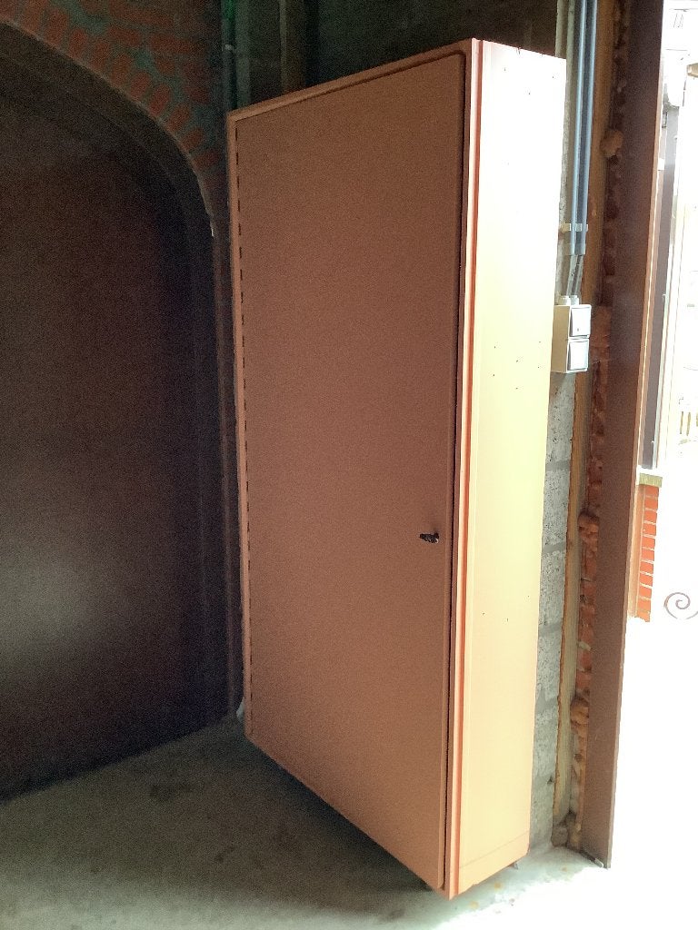 Kast met leggers, Ophalen, Gebruikt