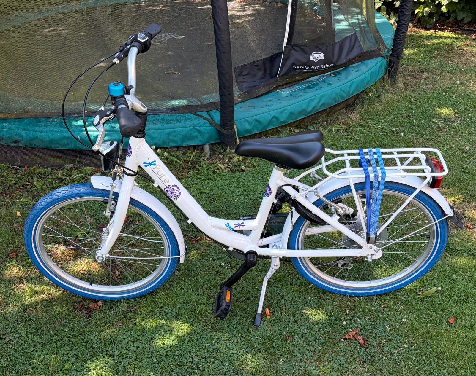 Meisjesfiets Bike Fun Kids, maat 20 inch, prima staat!, Frein sur jante, Comme neuf, Vitesses, 20 pouces