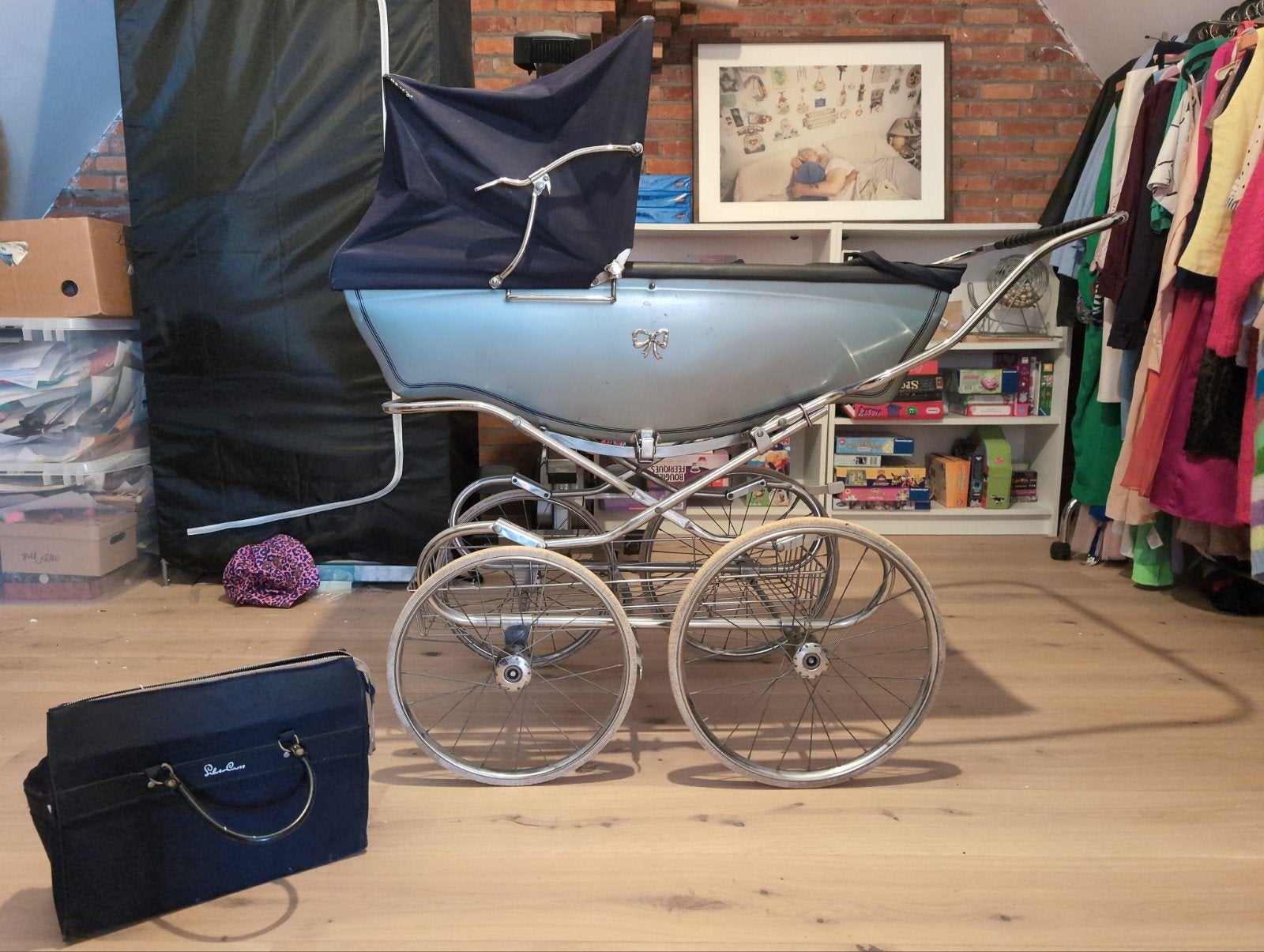 Kensington Silver Cross originele kinderwagen, Kinderen en Baby's, Ophalen, Gebruikt, Kinderwagen, Overige merken