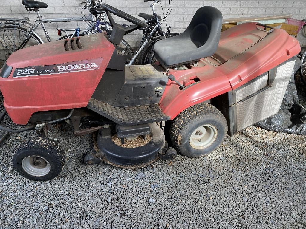 zitmaaier Honda 2213, Honda, Démarrage électrique, Enlèvement, Utilisé