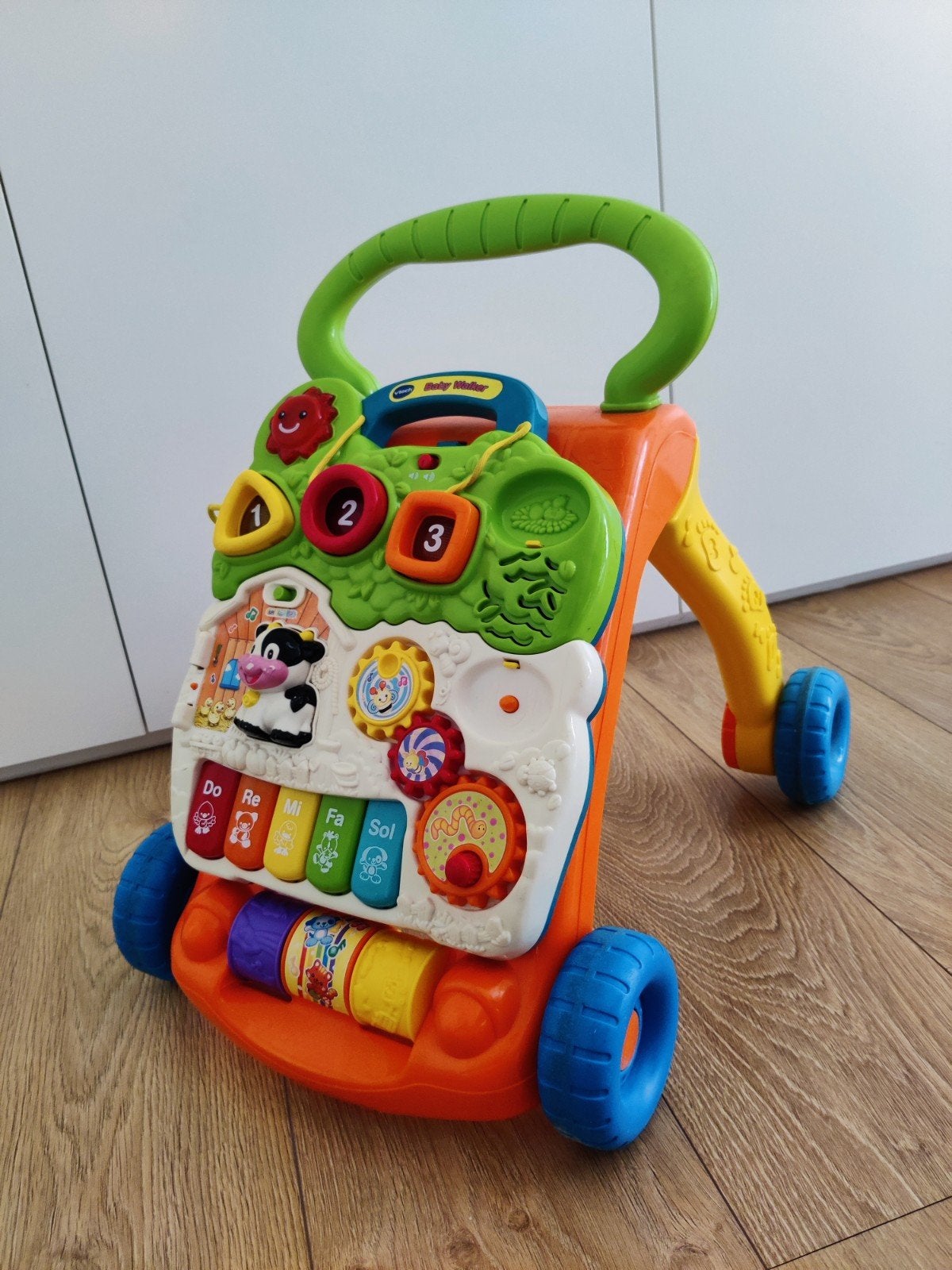 VTech baby Walker, Ophalen, Gebruikt