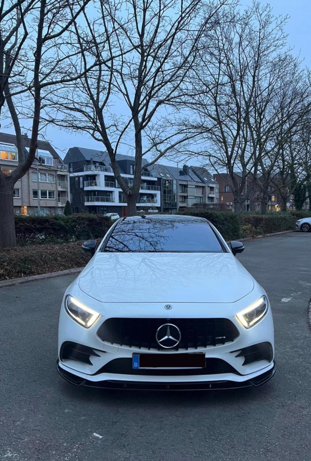 Mercedes CLS55 AMG, Autos, Achat, Carnet d'entretien, Noir, 5 portes