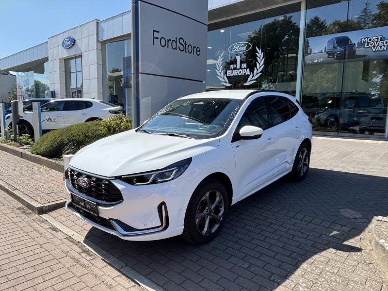 Ford Kuga ST-LINE X 2.5FHEV ALL WHEEL DRIVE AUT OC3801 *0877, Auto's, Zwart, https://public.car-pass.be/vhr/18ee54bf-4149-4603-aea7-f0febbff697c