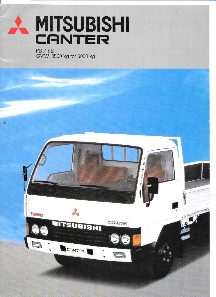 MITSUBISHI CANTER  1987, Enlèvement ou Envoi, Comme neuf, Mitsubishi