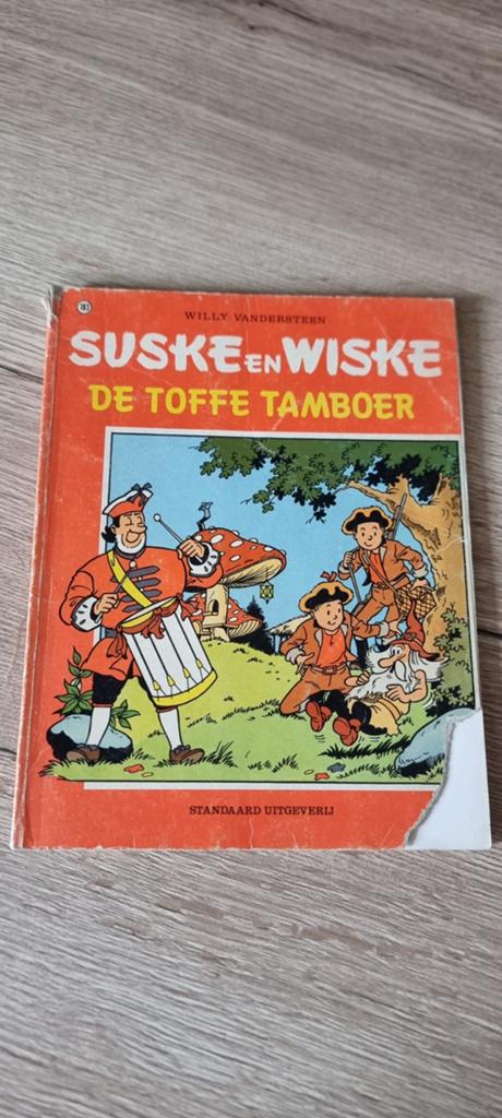 Strip Suske en Wiske - 183 De toffe tamboer, Eén stripboek, Ophalen of Verzenden, Willy Vandersteen