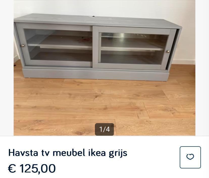 Tv meubel ikea, Enlèvement, Utilisé