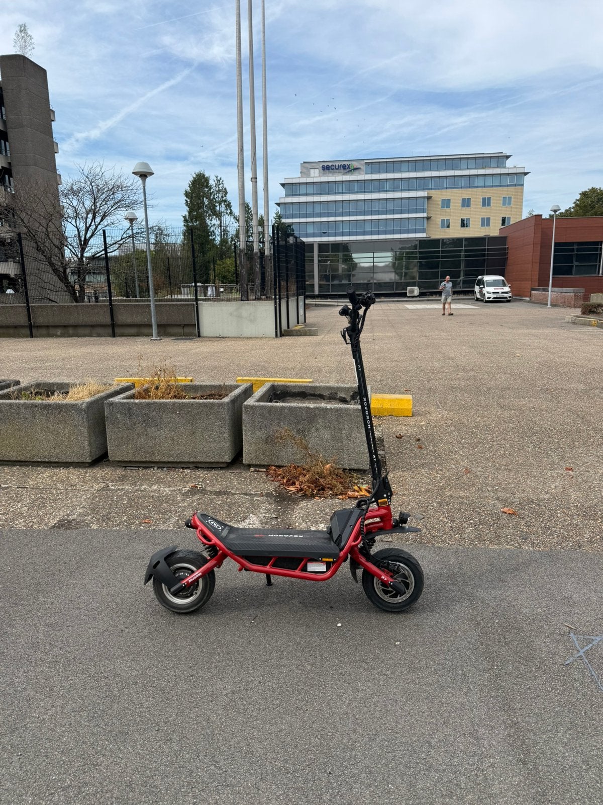 ROVORON R7 + Anti flic, Enlèvement, Utilisé, Step électrique (E-scooter)