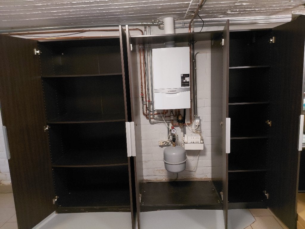 pax kast zwartbruin, Enlèvement, Utilisé, 200 cm ou plus