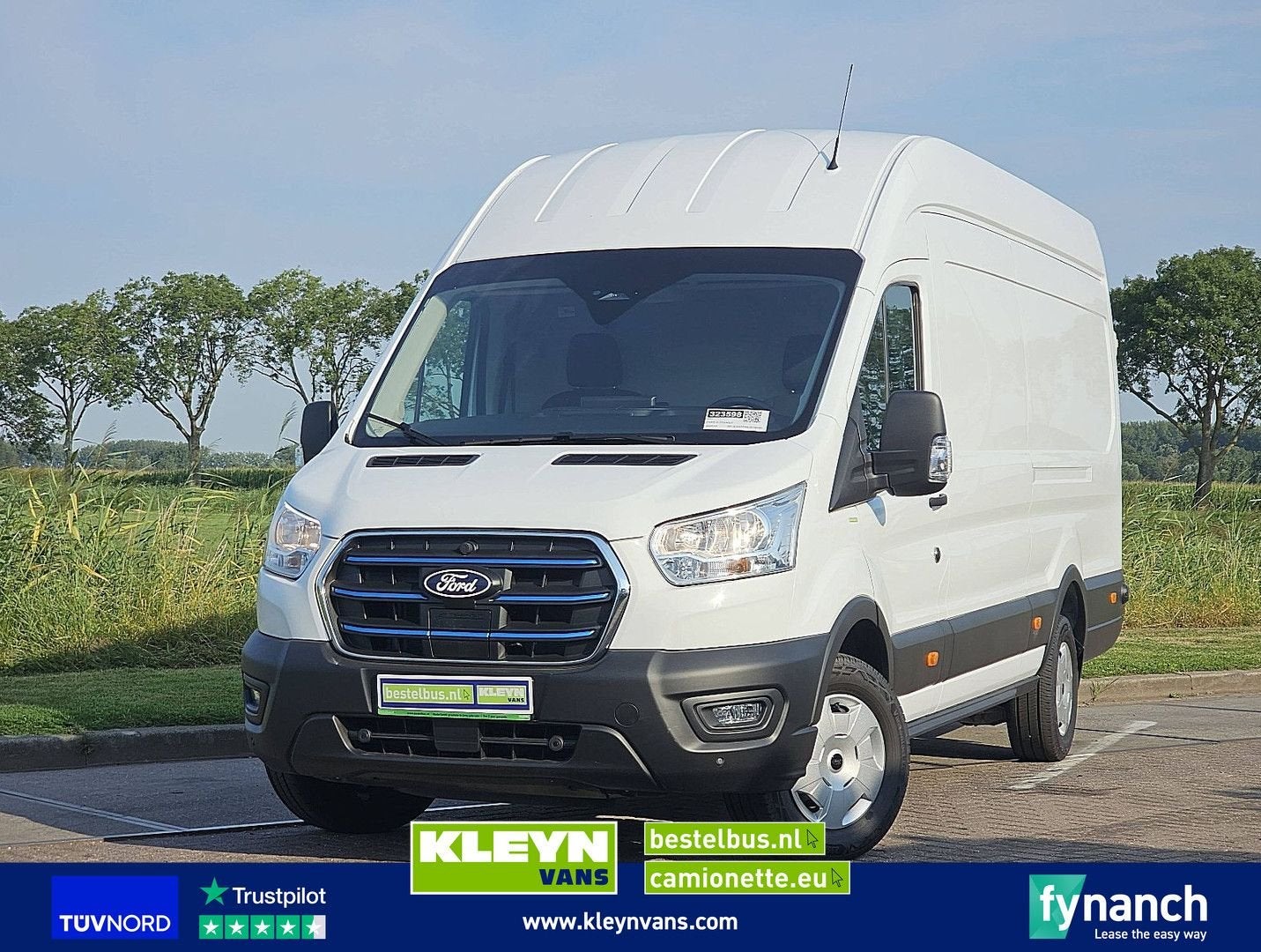 Ford E-TRANSIT L4H3 317km WLTP68kWh, Autos, Camionnettes & Utilitaires, Achat, Entreprise, Cruise Control, Automatique