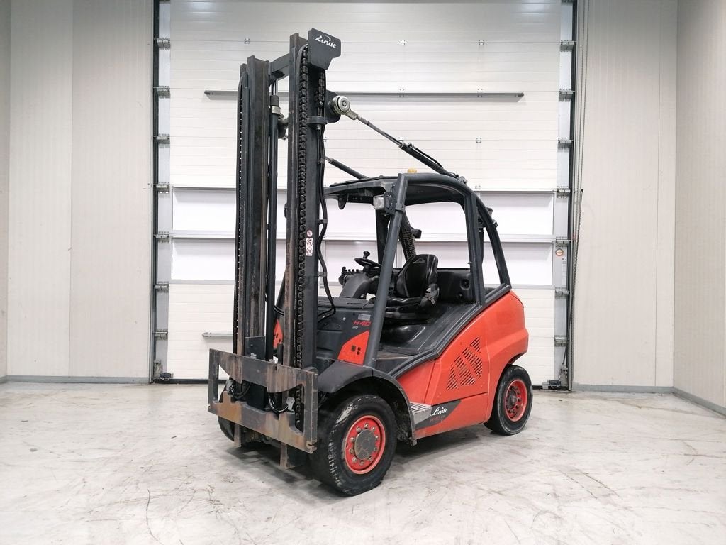 LINDE H40D-02, Zakelijke goederen, Machines en Bouw | Heftrucks en Intern transport, Meer dan 4000 kg, Diesel, Heftruck, LINDE