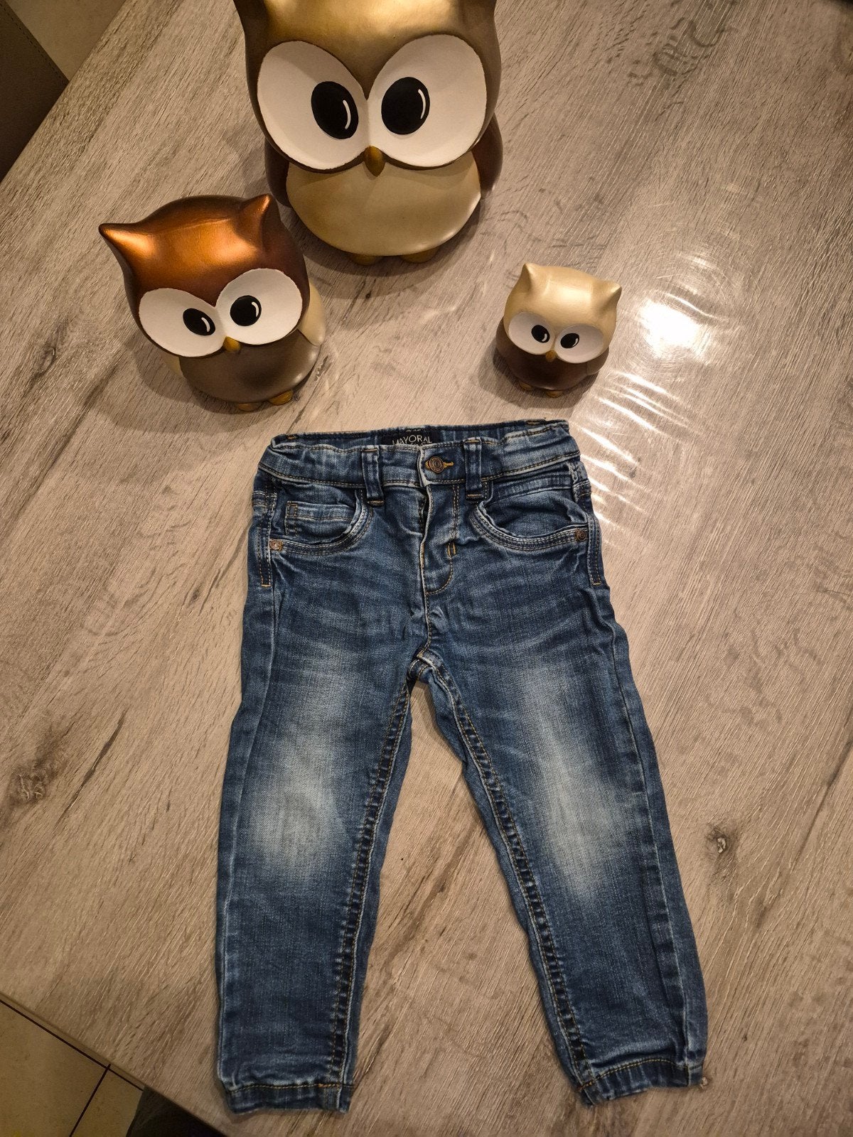 jeansbroek Mayoral maat 80, Kinderen en Baby's, Ophalen of Verzenden