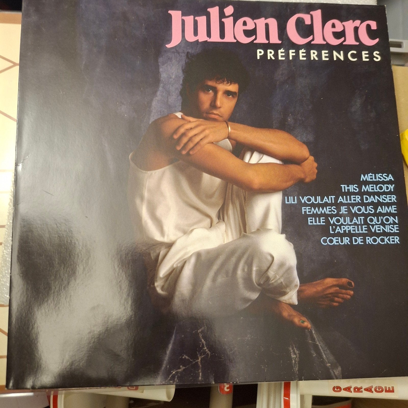 Julien clerc préférences album 33 t, Enlèvement ou Envoi