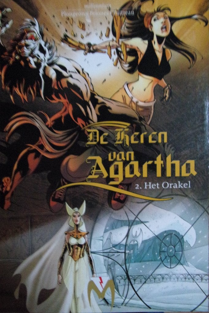 de heren van agartha  :  het orakel     softcover, Enlèvement ou Envoi