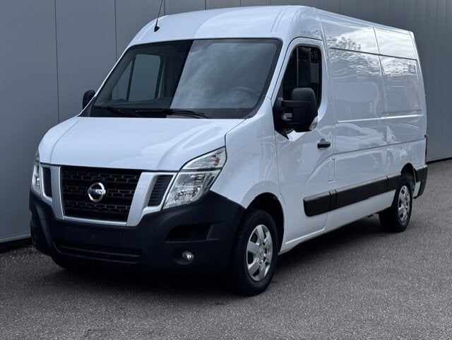 Nissan NV400 2.3 DCi L2H2 59.000km Airco 3-Zitpl Trekhaak!, Auto's, 0 kg, Bedrijf, Diesel, 97 kW