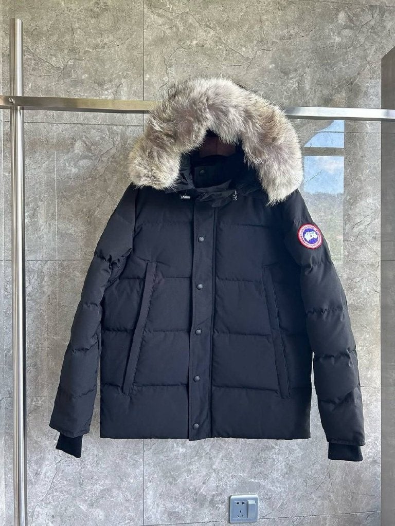 Canada Goose Jas met Bont, Ophalen of Verzenden, Maat 46 (S) of kleiner