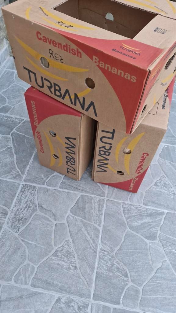 Carton de déménagement à donner, Enlèvement