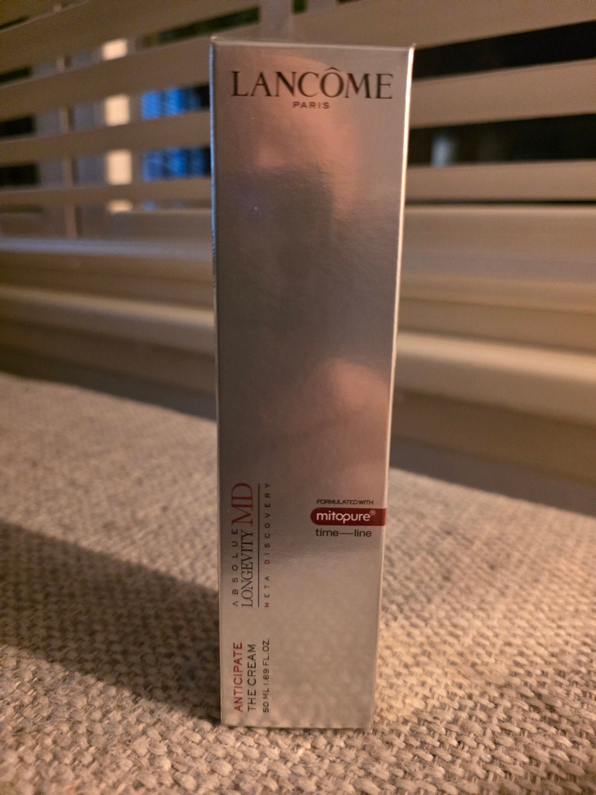 Lancome Anticipate the cream 50ml., Handtassen en Accessoires, Ophalen of Verzenden