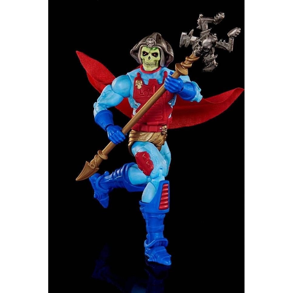Masters Of The Universe Galactic Skeletor MOTU Masterverse, Ophalen of Verzenden, Nieuw