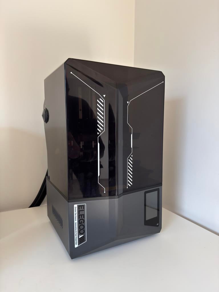 Elegoo Saturn 4 Ultra (3D-resinprinter), Enlèvement, Wi-Fi intégré, Comme neuf