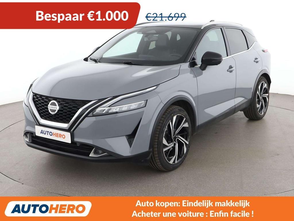 Nissan QASHQAI 1.5 VC-T e-POWER Tekna+ (automatique), Achat, Euro 6, Noir, 5 portes