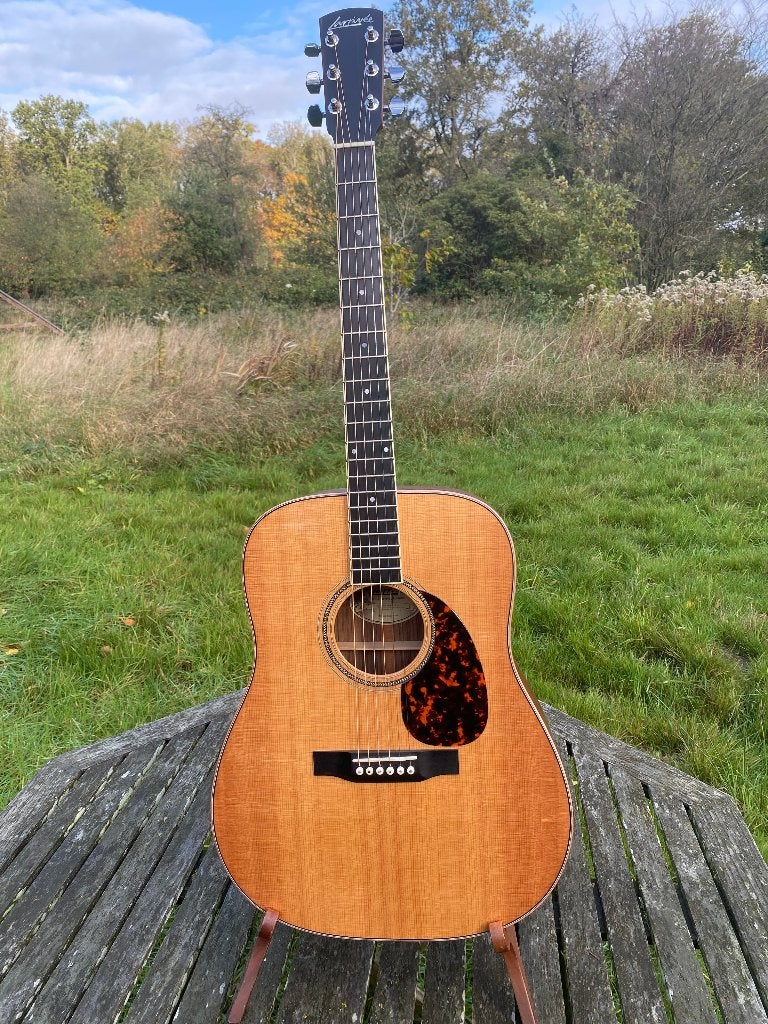 Larrivée D-04, Enlèvement, Comme neuf, Guitare Western ou Guitare Folk, Avec valise