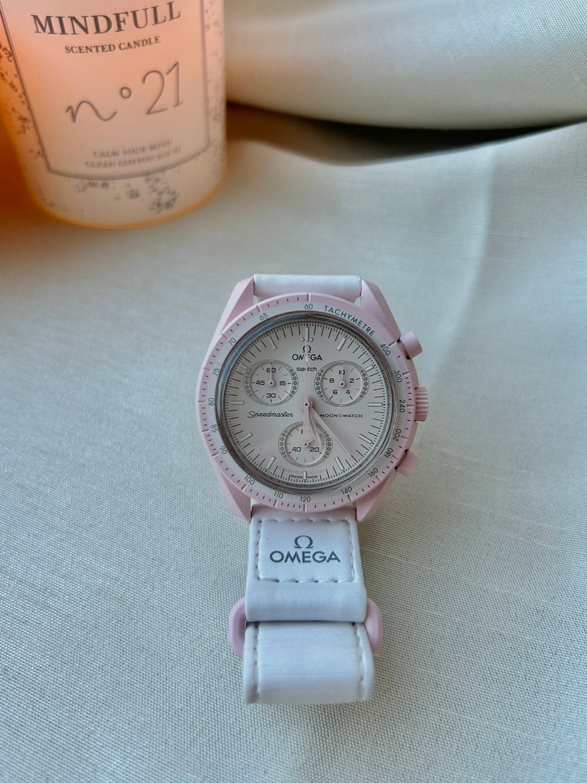 Omega swatch venus, Overige materialen, Polshorloge, Ophalen of Verzenden, Zo goed als nieuw