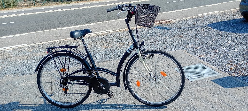 Elops, Vitesses, Frein sur jante, 53 à 56 cm, Comme neuf