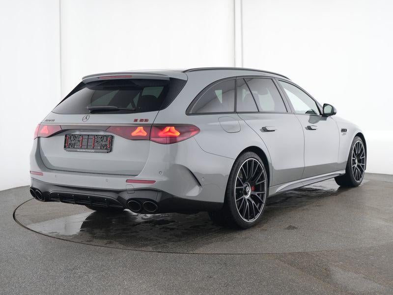 Mercedes-Benz E-Klasse 53 AMG 4M+ HYBRID Night-II 21" Perfor, Autos, Mercedes-Benz, Cuir, Argent ou Gris, Achat, 430 kW