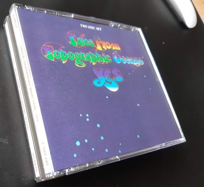 YES - Tales from topographic oceans ( 2CD ), Verzenden, Zo goed als nieuw, Progressive Rock, Album