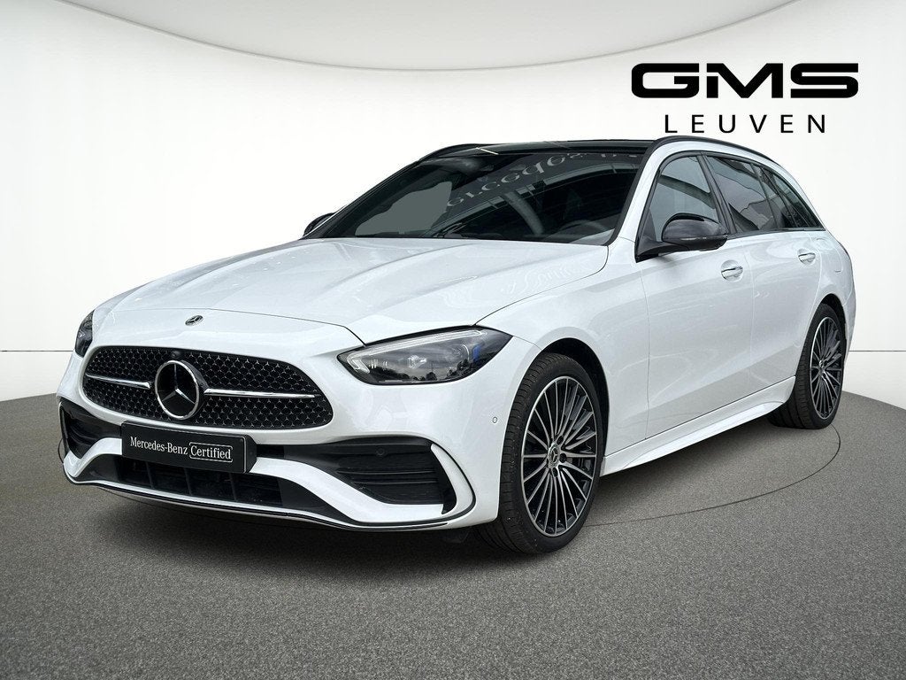 Mercedes-Benz C 300 e Break Star Edition 300 e AMG Line, Auto's, Mercedes-Benz, Automaat, Achterwielaandrijving, Gebruikt, 4 cilinders