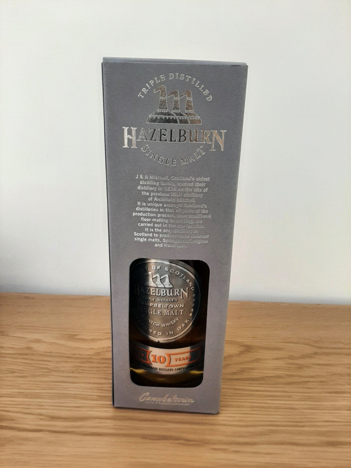 Hazelburn 10, Collections, Enlèvement ou Envoi