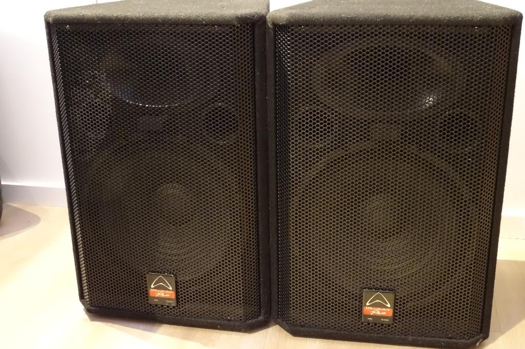 wharfedale boxen (paar) EVP-X15 MKII, Audio, Tv en Foto, Luidsprekerboxen, Zo goed als nieuw, Center speaker, 120 watt of meer